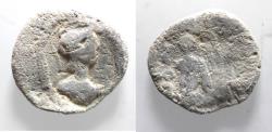 Ancient Coins - Egypt. Oxyrhynchos. Circa 1st-3rd century AD. Lead tessera (21mm, 5.24g).