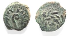 Ancient Coins - JUDAEA, Procurators. Pontius Pilate. 26-36 CE. Æ Prutah