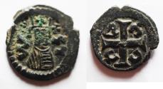 Ancient Coins - AXUM. Anonymous. Circa AD 370. CU
