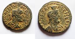 Ancient Coins - ARABIA, Bostra. Philip I. AD 244-249. Æ 27