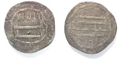 World Coins - ISLAMIC . ABBASID . SILVER DIRHAM