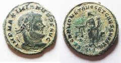 Ancient Coins - Maximianus (286-305). Æ Follis