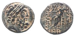 Ancient Coins - Seleukis and Pieria, Antioch Æ 20. Pseudo-autonomous issue under Roman rule