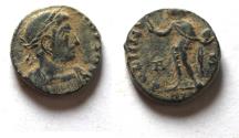 Ancient Coins - small flan: Constantine I ae follis