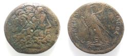 Ancient Coins - PTOLEMAIC KINGS of EGYPT. Ptolemy IV Philopator (222-205/4 BC). AE 39.