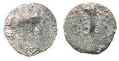 Ancient Coins - AS FOUND: DECAPOLIS. GADARA. Autonomous issues. 1st century BC. AE 17