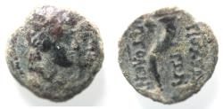 Ancient Coins - PHOENICIA, Ake-Ptolemais. 2nd century BC. AE 17