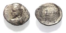 Ancient Coins - KINGS OF PARTHIA. Parthian Kingdom. SILVER DRACHM .