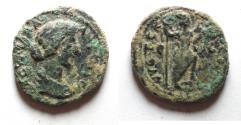 Ancient Coins - AS FOUND: Decapolis. Nysa-Scythopolis under Lucilla (daughter of Marcus Aurelius), AD 148-182. AE 27mm, 11.96g. Struck in civic era year 239 (AD 175/6).