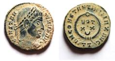 Ancient Coins - ORIGINAL DESERT PATINA: CONSTANTINE I AE FOLLIS