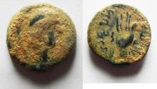Ancient Coins - Apparently a new date for bronzes of Malichus I