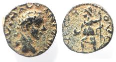 Ancient Coins - ARABIA, Esbus. Elagabalus. AD 218-222. Æ 16