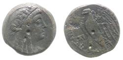 Ancient Coins - PTOLEMAIC KINGS of EGYPT. Ptolemy V or Ptolemy VI. 204-180 BC or 180-145 BC. Æ.