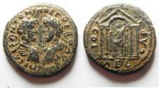 Ancient Coins - LARGE FLAN: Judaea. Aelia Capitolina under Marcus Aurelius and Lucius Verus (AD 161-169). AE 31mm, 20.99g.