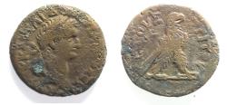 Ancient Coins - EGYPT, Alexandria. DOMITIAN AE DIOBOL