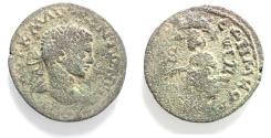 Ancient Coins - Seleucis and Pieria. Antioch . Elagabalus AE32. Tyche .