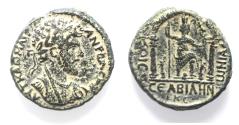 Ancient Coins - Decapolis. Abila. Marcus Aurelius. AD 161-180. Æ 29. Dated CY 226 (AD 162/3).