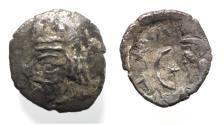 Ancient Coins - Kings of Persis. 2nd century BC. AR Obol