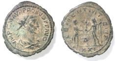 Ancient Coins - BEAUTIFUL AS FOUND. PROBUS AE ANTONINIANUS