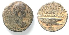 Ancient Coins - DECAPOLIS. GADARA. GORDIAN III. GALLEY. AE 25