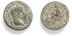 Ancient Coins - Seleucis and Pieria. Antioch . Elagabalus AE27 Tyche .