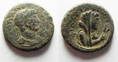 Ancient Coins - Decapolis. Philadelphia. Hadrian. AD 117-138. Æ 20