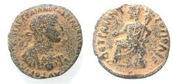 Ancient Coins - DECAPOLIS. ARABIA. PETRA. HADRIAN AE 25