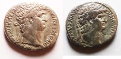 Ancient Coins - SELEUCIS and PIERIA, Antioch. Nero. AD 54-68. AR Tetradrachm . Struck circa AD 63-68.