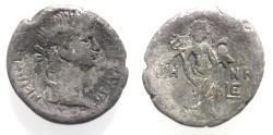 Ancient Coins - EGYPT, Alexandria. NERO SILVER TETRADRACHM.