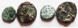 Ancient Coins - Parthia. Lot of Two AE coins