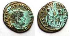 Ancient Coins - ROMAN IMPERIAL. MAXIMIANUS AE FOLLIS.