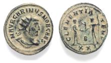 Ancient Coins - AS FOUND. BEAUTIFUL CARINUS AE ANTONINIANUS