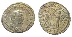 Ancient Coins - DIOCLETIAN AE ANTONINIANUS