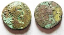 Ancient Coins - ARABIA, Rabbathmoba. Septimius Severus. AD 193-211. Æ 27