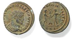 Ancient Coins - DIOCLETIAN AE ANTONINIANUS