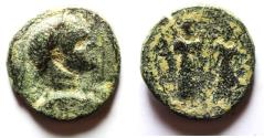 Ancient Coins - JUDAEA. Galilee, Tiberias. ELAGABALUS AE25