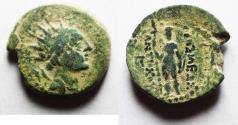 Ancient Coins - Seleukid Kings, Antiochos IV Epiphanes (175-164 BC). Æ 18