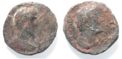 Ancient Coins - AS FOUND. DECAPOLIS. GADARA. LUCIUS VERUS AE 26
