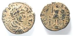 Ancient Coins - ARABIA, Rabbathmoba, Geta As Caesar, A.D. 198-209. Æ 26