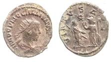 Ancient Coins - BEAUTIFUL SILVERED GALLIENUS ANTONINIANUS