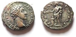 Ancient Coins - Roman Empire. Marcus Aurelius .AR Denarius (Rome)