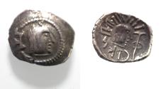 Ancient Coins - ARABIA, Southern. Himyar.. Circa AD 2nd Century. AR Drachm