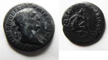 Ancient Coins - TRAJAN SILVER DENARIUS