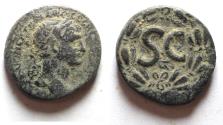 Ancient Coins - ROMAN. TRAJAN. ANTIOCH AE 27