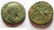 Ancient Coins - Marcus Aurelius - Decapolis, Syria - Hippum
