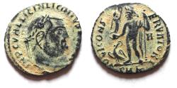 Ancient Coins - AS FOUND: LICINIUS I AE FOLLIS