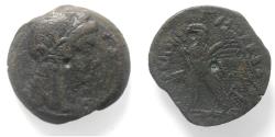 Ancient Coins - PTOLEMAIC KINGS of EGYPT. Ptolemy V or Ptolemy VI. 204-180 BC or 180-145 BC. Æ.