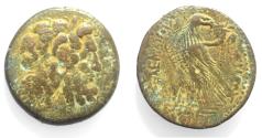Ancient Coins - PTOLEMAIC KINGS of EGYPT. Ptolemy III Euergetes. 246-222 BC. AE TETRAOBOL. Alexandreia mint.