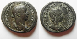 Ancient Coins - Struck in Rome for circulation in Alexandria
