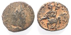 Ancient Coins - ARABIA, PETRA. Septimius Severus. AD 193-211. Æ 23